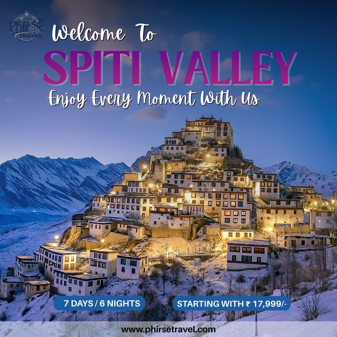 Spiti Valley